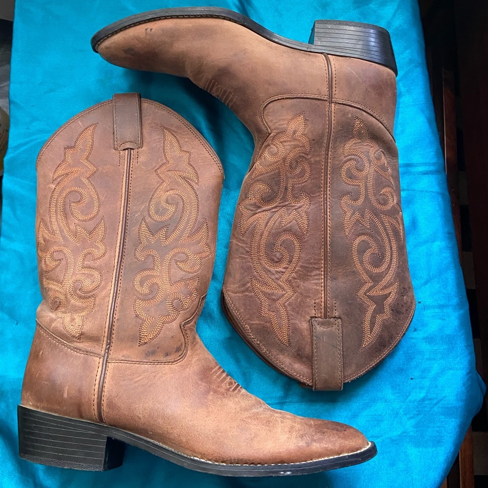 Justin Used Boots